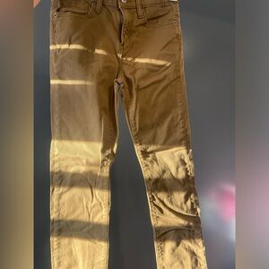 Boys old navy tan jeans size 12